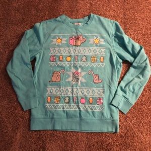 Pusheen Box Christmas Sweatshirt